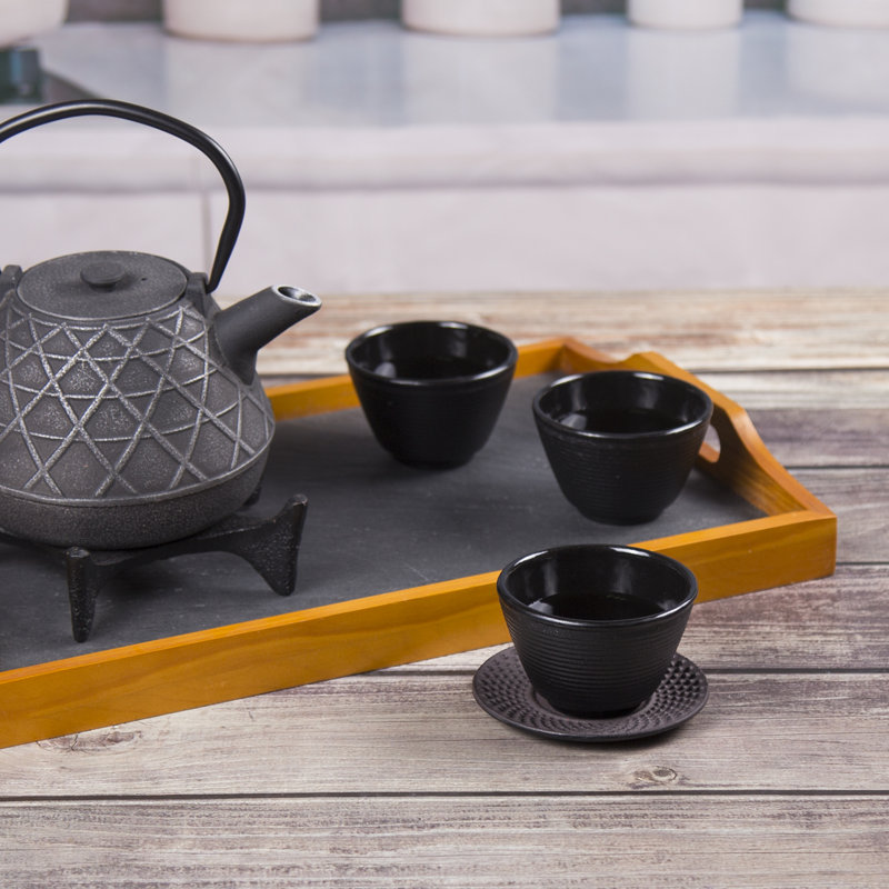 Creative Home Cast Iron Round Trivet & Reviews Wayfair